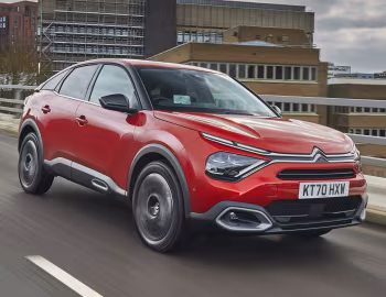 Citroën C4 [UK-spec] '2021–25