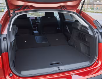 Boot Citroën C4 [UK-spec] '2021–25