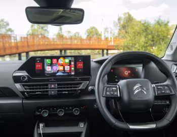 Interior Citroën C4 [Australia] '2021–24