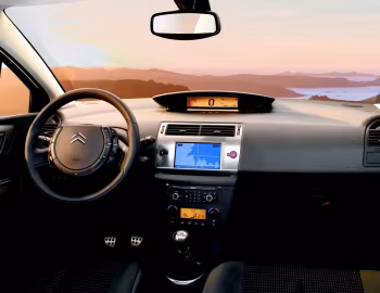Front Panel Citroën C4 [Worldwide] '2008–11