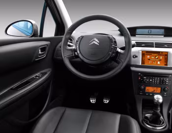Front Panel Citroën C4 [Worldwide] '2008–11