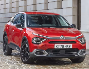 Citroën C4 [UK-spec] '2021–25