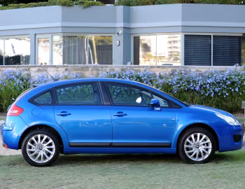 Citroën C4 [Australia] '2008–10