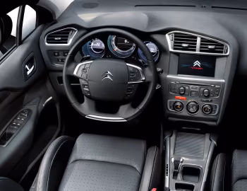 Panneau avant Citroën C4 '2010–15