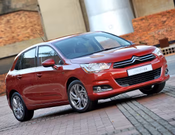 Citroën C4 [South Africa] '2011–15