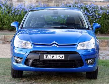 Citroën C4 [Australia] '2008–10
