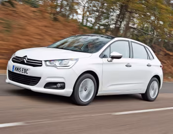 Citroën C4 [UK-spec] '2015–18