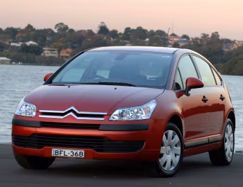 Citroën C4 [Australia] '2005–08