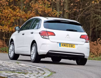 Citroën C4 [UK-spec] '2015–18