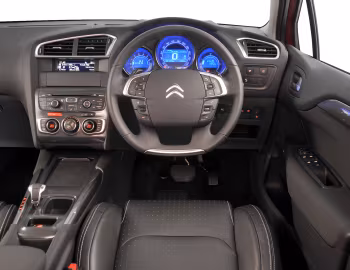 中控台 Citroën C4 [South Africa] '2011–15