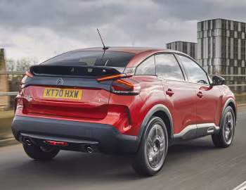 Citroën C4 [UK-spec] '2021–25