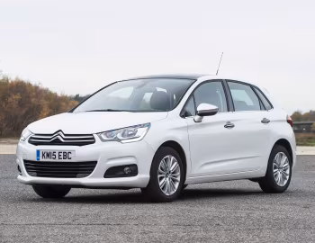 Citroën C4 [UK-spec] '2015–18