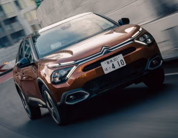 Citroën C4 [Japan] '2021–25