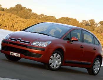Citroën C4 [Australia] '2005–08