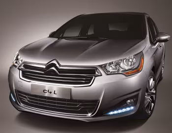 Citroën C4 L [China] '2012–16