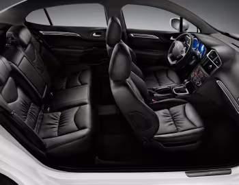 Interior Citroën C4 L [China] '2012–16