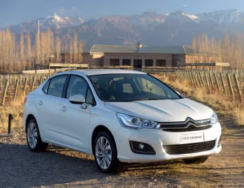 Citroën C4 Lounge [Latam] '2013–18