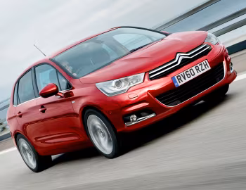 Citroën C4 [UK-spec] '2010–15