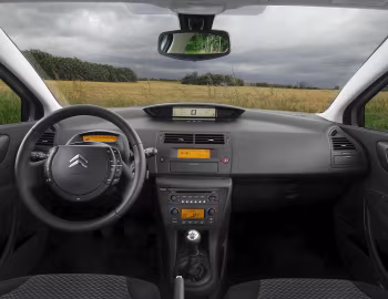 Panneau avant Citroën C4 BioFlex '2004–08