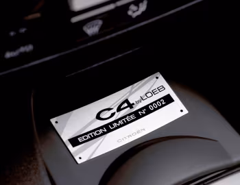Citroën C4 "by Loeb" '2009