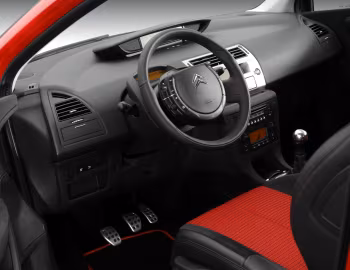 Передня панель Citroën C4 "by Loeb" '2006