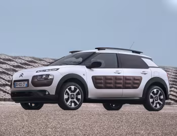 Citroën C4 Cactus [Worldwide] '2014–18
