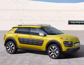 Citroën C4 Cactus [Worldwide] '2014–18