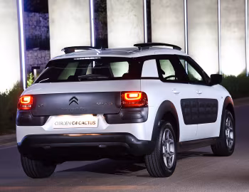 Citroën C4 Cactus [South Africa] '2015–18
