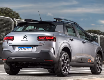 Citroën C4 Cactus [Latam] '2023–24