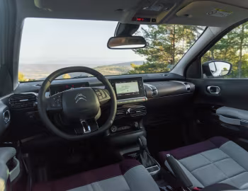 Front Panel Citroën C4 Cactus [Worldwide] '2018–20