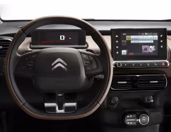Передня панель Citroën C4 Cactus [Worldwide] '2014–18