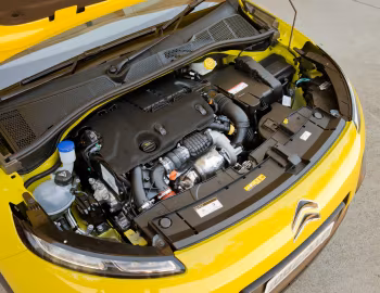 Sous la capuche Citroën C4 Cactus [Australia] '2016–18
