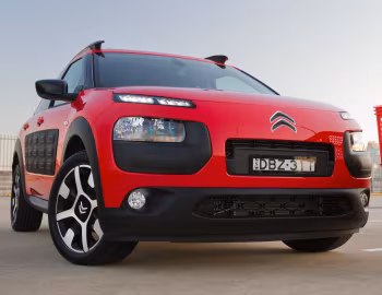 Citroën C4 Cactus [Australia] '2016–18