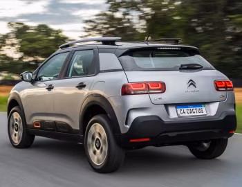 Citroën C4 Cactus [Latam] '2023–24