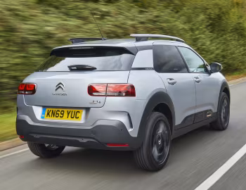 Citroën C4 Cactus "Origins Collector’s Edition" [UK-spec] '2019