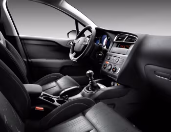Інтэр'ер Citroën C4 "Collection" '2011