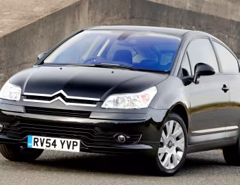 Citroën C4 Coupé [UK-spec] '2004–08