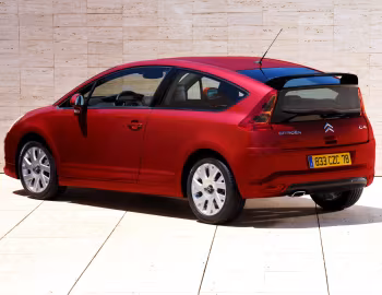 Citroën C4 Coupé [Worldwide] '2004–08