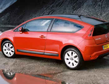 Citroën C4 Coupé [UK-spec] '2004–08