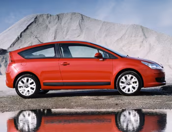 Citroën C4 Coupé [UK-spec] '2004–08