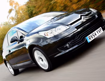 Citroën C4 Coupé [UK-spec] '2004–08