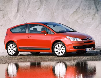 Citroën C4 Coupé [UK-spec] '2004–08