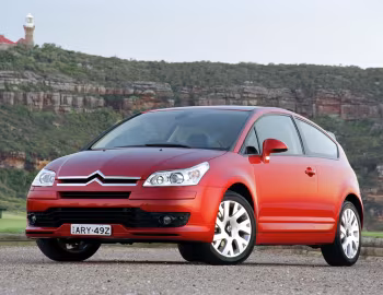 Citroën C4 Coupé [Australia] '2005–08