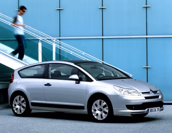 Citroën C4 Coupé [Worldwide] '2004–08