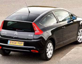 Citroën C4 Coupé [UK-spec] '2004–08