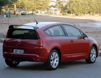 Citroën C4 Coupé [Australia] '2005–08