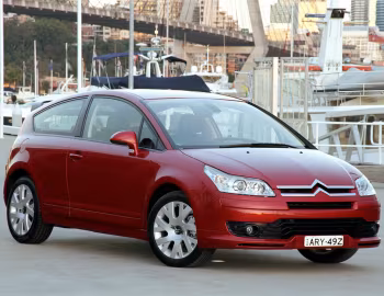 Citroën C4 Coupé [Australia] '2005–08