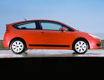 Citroën C4 Coupé [UK-spec] '2004–08