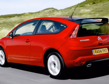 Citroën C4 Coupé [UK-spec] '2004–08