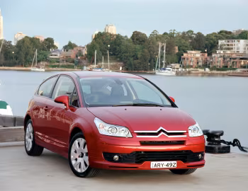 Citroën C4 Coupé [Australia] '2005–08